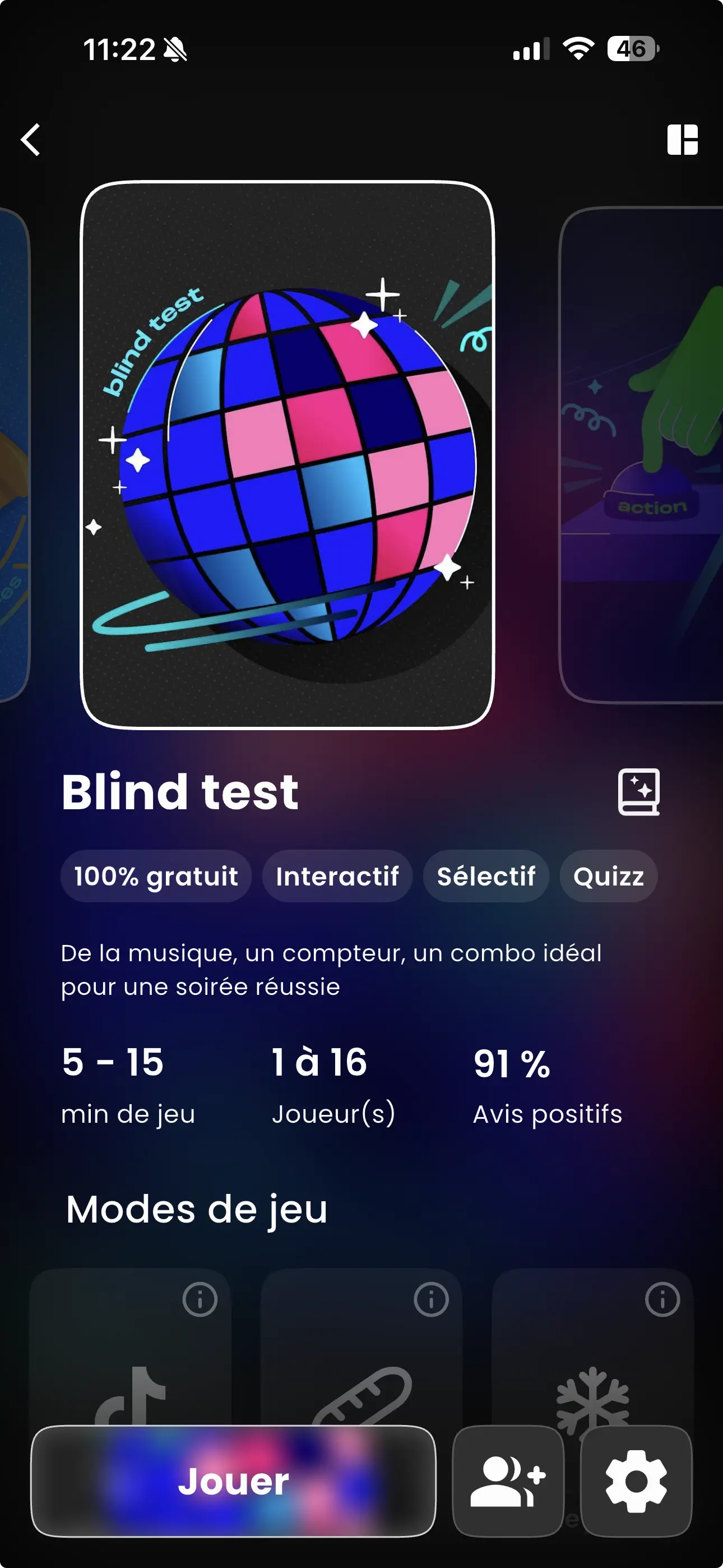 Traknard App screenshot